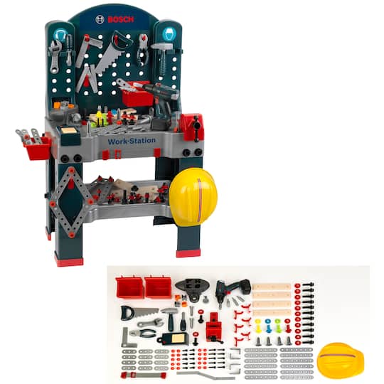 Theo Klein Bosch Jumbo Workstation Workbench